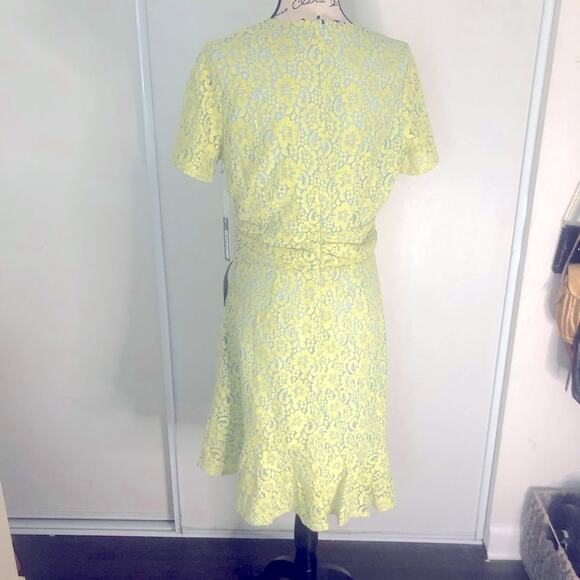 NWT! Chelsea28 Twist Waist Asymmetrical dress Size Medium - Picture 6 of 7